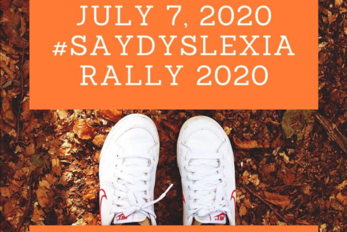 #SayDyslexiaRally_2020